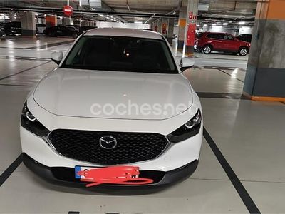 Usado Mazda CX-30 122 CV (89 kW) 2022 Blanco SUV