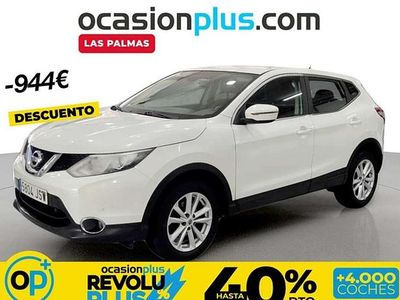 Usado Nissan Qashqai Acenta 116 CV (85 kW) 2016 Blanco SUV