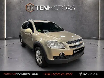 Usado Chevrolet Captiva