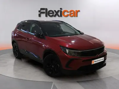Usado Opel Grandland X GS Line 131 CV (96 kW) 2022 Rojo SUV