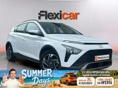 Usado Hyundai Bayon 84 CV (61 kW) 2023 Blanco SUV