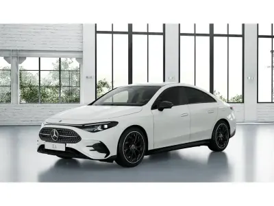 Nuevo Mercedes CLA180 136 CV (100 kW) 2026 Blanco Berlina