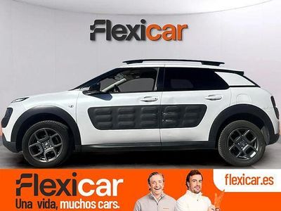 Usado Citroën C4 Cactus Feel 100 CV (73 kW) 2017 Blanco Utilitario