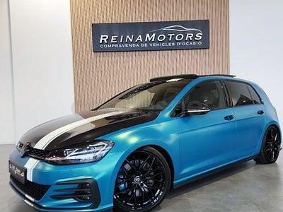 Usado VW Golf VII GTI 245 CV (180 kW) 2019 Azul Berlina