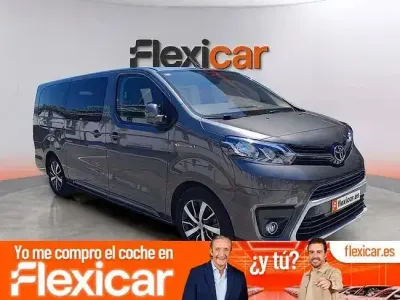 Usado Toyota Proace 91 kW (125 CV) 2022 Marrón Monovolumen