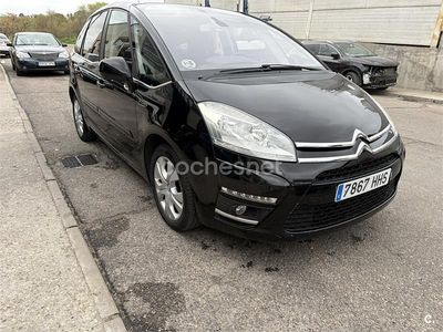 Usado Citroën C4 Picasso Exclusive 112 CV (82 kW) 2011 Negro Monovolumen