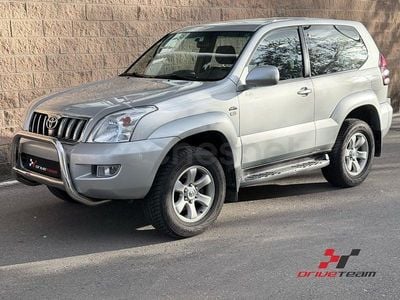 Usado Toyota Land Cruiser 163 CV (119 kW) 2004 Gris / plata SUV