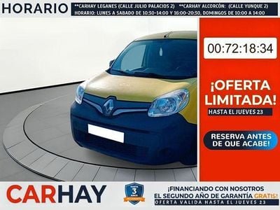 Usado Renault Kangoo 91 CV (66 kW) 2019 Amarillo Van