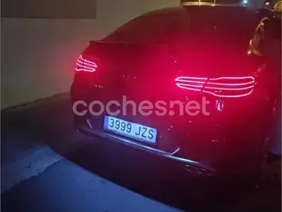 Usado Mercedes GLC43 AMG 367 CV (269 kW) 2017 Azul SUV
