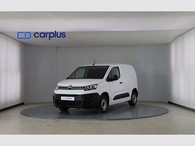 Blanco Usado 2021 Citroën Berlingo Monovolumen | 16.990 € (Un poco caro)