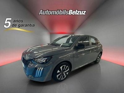 Usado Peugeot 208 Active 102 CV (75 kW) 2024 Gris Utilitario