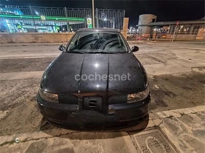 Negro Usado 2005 Seat Leon Sport Berlina | 4100 € (Buen precio)
