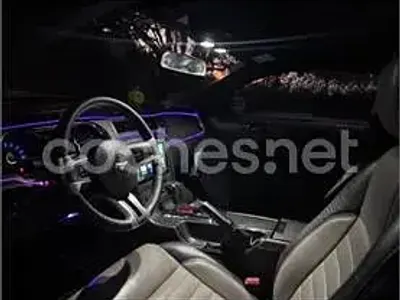 Usado Ford Mustang GT 418 CV (307 kW) 2015 Gris / plata Descapotable