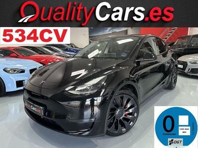 Usado Tesla Model Y Performance 353 kW (480 CV) 2023 Negro SUV