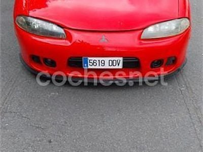 Usado Mitsubishi Eclipse 145 CV (106 kW) 1997 Rojo Coupe