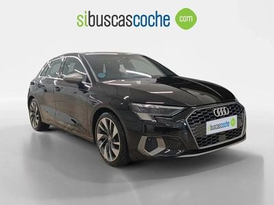 Usado Audi A3 Advanced Plus 150 CV (110 kW) 2020 Negro Berlina
