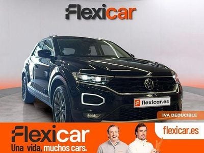 Usado VW T-Roc Sportline 150 CV (110 kW) 2021 Negro SUV