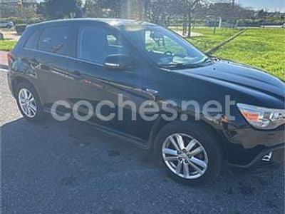 Negro Usado 2011 Mitsubishi ASX Motion SUV | 8600 € (Buen precio)