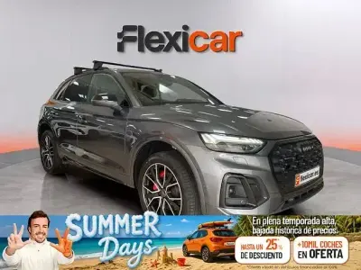 Usado Audi Q5 204 CV (150 kW) 2023 Gris SUV