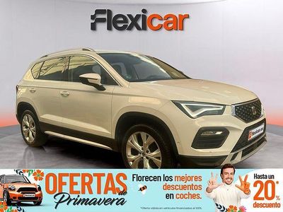 Usado Seat Ateca 150 CV (110 kW) 2023 Blanco SUV
