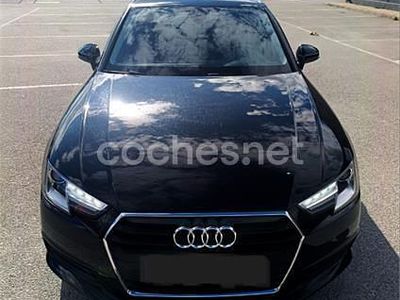 Usado Audi A4 122 CV (89 kW) 2017 Negro Berlina