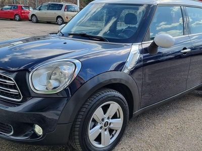 Usado Mini Cooper D Countryman 112 CV (82 kW) 2015 Azul SUV