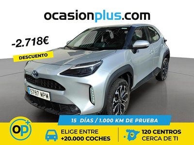 Begagnad Toyota Yaris Hybrid Active 116 HK (85 kW) 2024 Grå Pickup