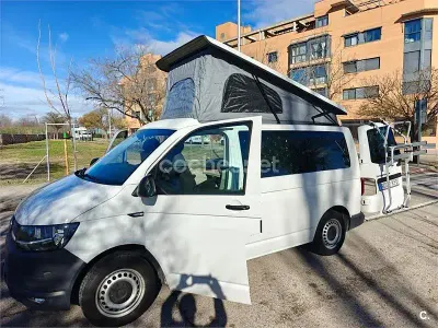Usado VW Transporter Pro 140 CV (102 kW) 2016 Blanco Van