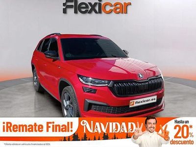 Rojo Usado 2024 Skoda Kodiaq SportLine SUV | 37.690 € (Caro)