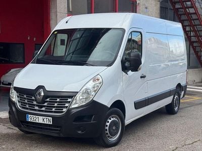 Usado Renault Master 110 CV (80 kW) 2019 Blanco Berlina