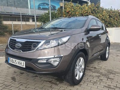 Usado Kia Sportage 115 CV (84 kW) 2012 Verde SUV