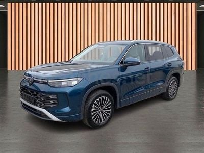 Usado VW Tayron 204 CV (150 kW) 2025 Azul SUV