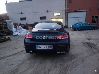 Azul Usado 2018 Mercedes C300 Coupe | 29.999 € (Buen precio)