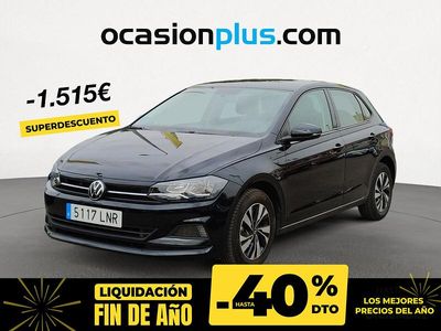 Negro Usado 2021 VW Polo Advance Berlina | 16.666 € (Precio justo)