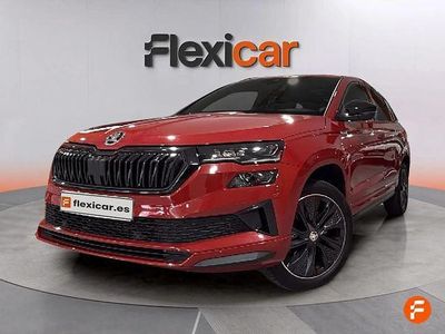Usado Skoda Karoq SportLine 150 CV (110 kW) 2023 Rojo SUV