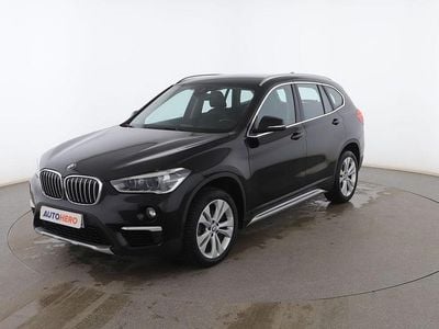 Negro Usado 2018 BMW X1 xLine SUV | 19.299 € (Precio justo)