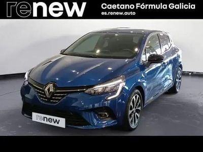 Begagnad Renault Clio V Techno 90 HK (66 kW) 2023 Blå Sedan