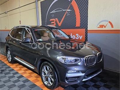 Usado BMW X3 190 CV (139 kW) 2019 Gris / plata SUV