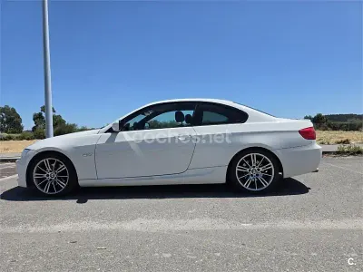 Usado BMW 320 177 CV (130 kW) 2011 Blanco Coupe