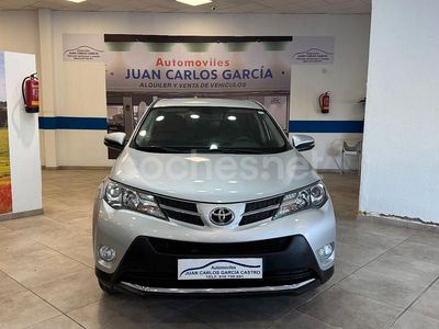 Usado Toyota RAV4 Active 124 CV (91 kW) 2014 Gris / plata SUV