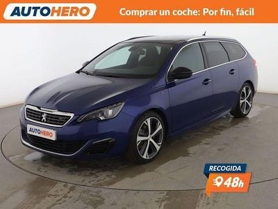 Azul Usado 2016 Peugeot 308 GT Familiar | 14.199 € (Precio justo)
