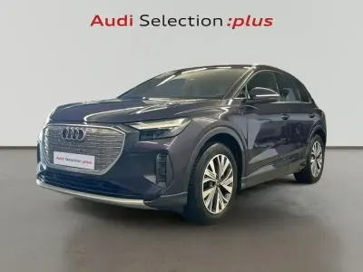 Usado Audi Q4 e-tron Advanced 150 kW (204 CV) 2024 Gris SUV