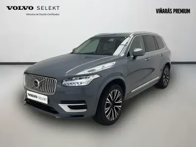 Usado Volvo XC90 Ultimate 455 CV (334 kW) 2023 Gris SUV