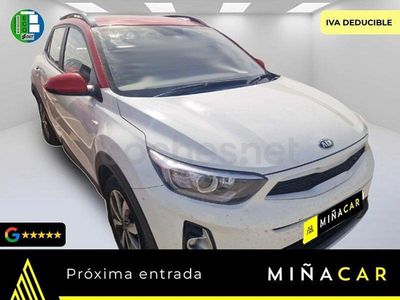 Usado Kia Stonic 100 CV (73 kW) 2021 Blanco SUV