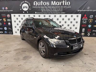 Usado BMW 320 150 CV (110 kW) 2007 Negro Familiar