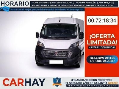 Usado Fiat Ducato 136 CV (100 kW) 2021 Blanco Van