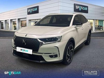 Blanco Usado 2019 DS Automobiles DS7 Crossback So Chic SUV | 16.900 € (Buen precio)