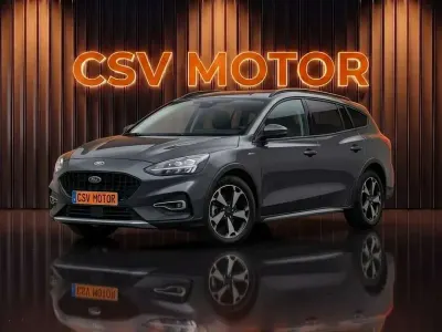 Usado Ford Focus Active 155 CV (114 kW) 2024 Negro Utilitario