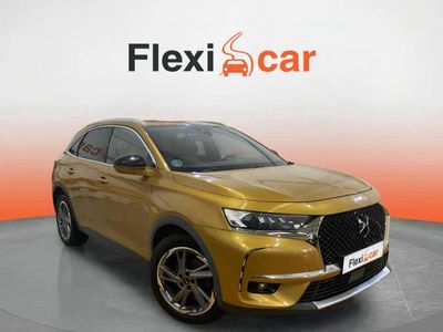 Amarillo Usado 2020 DS Automobiles DS7 Crossback Grand Chic SUV | 19.490 € (Precio justo)