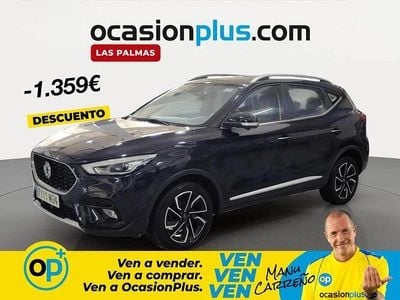 Usado MG ZS Luxury 106 HP (77 kW) 2023 Branco SUV